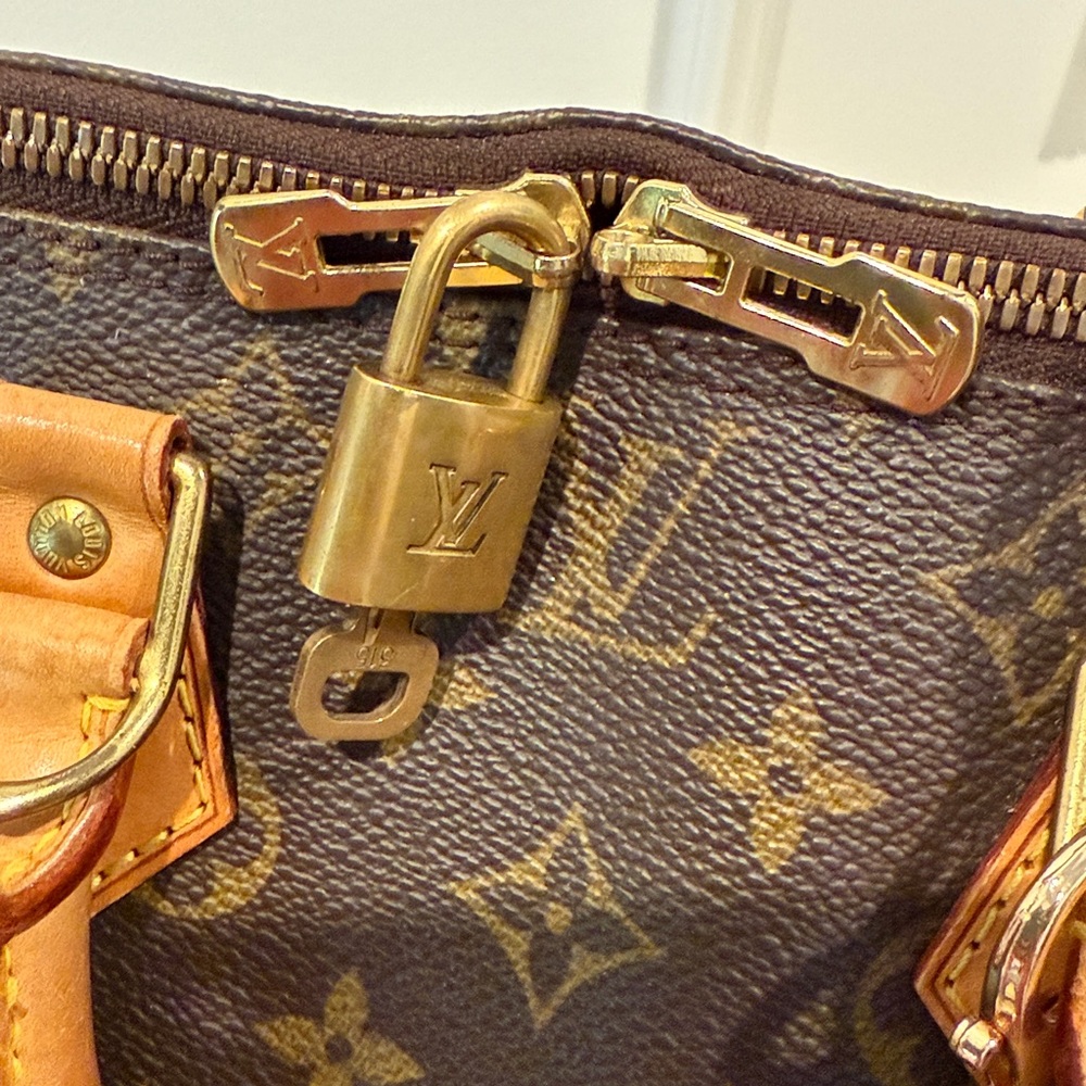 Louis Vuitton Monogram Canvas Alma PM with Lock & Key - Picture 7 of 12
